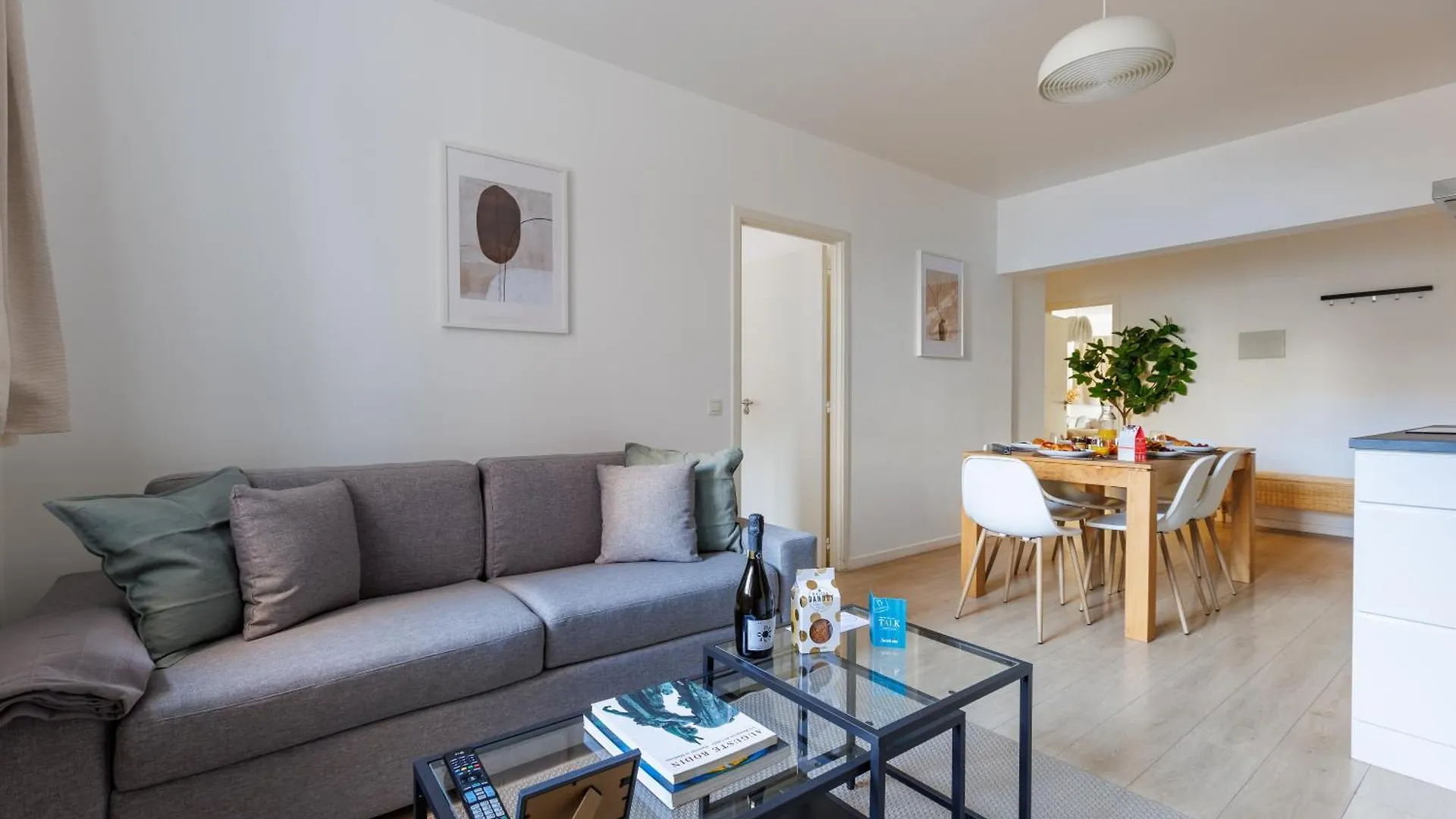 Apartamento Sweett - Michel Ange Bruselas 0*,