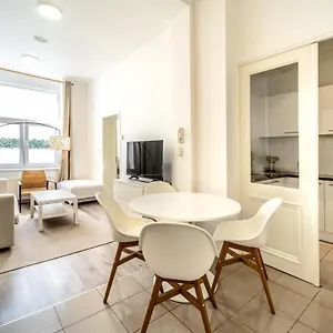 Apartamento Marteau I-carapace, Bruselas