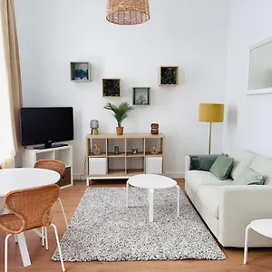 Apartamento Marteau Ii-carapace, Bruselas