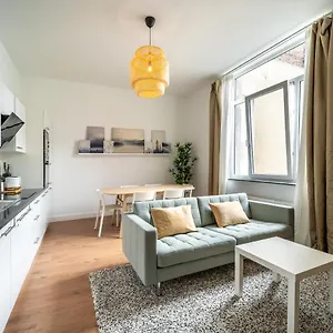 Apartamento Marteau V-carapace, Bruselas